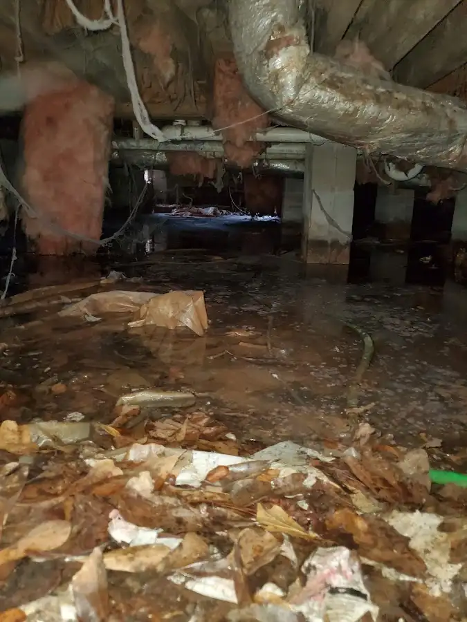 Crawl space flood assessment for Leak Detection & Repair in Winthrop
